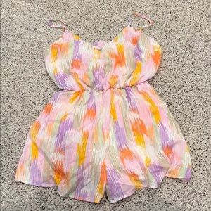 Colorful Women’ Romper